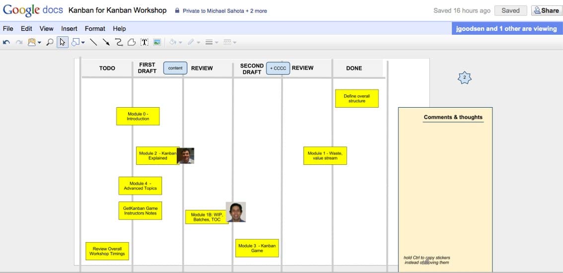 Kanban Example